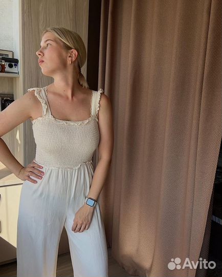 Комбинезон H&M льняной