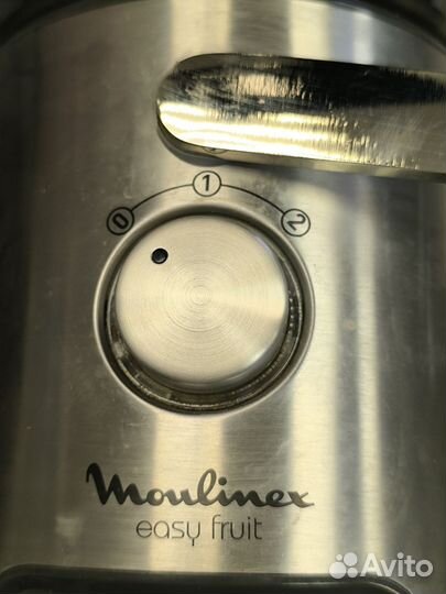 Соковыжималка Moulinex Easy Fruit JU610D10