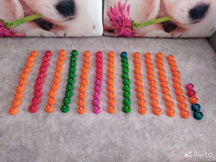 Крышки от Агуша для развивающих центров