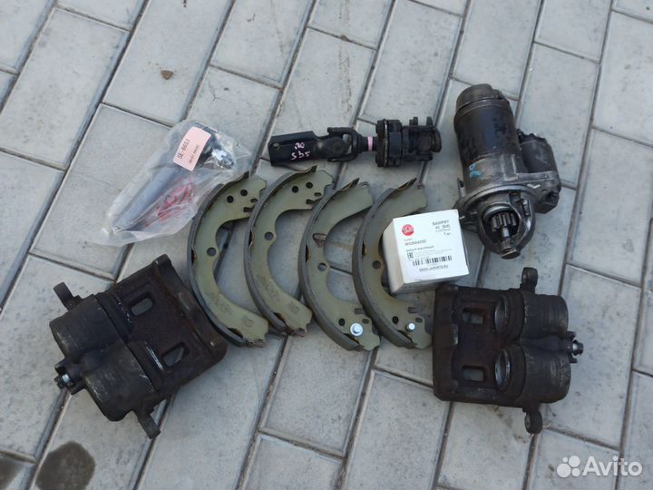 Запчасти на subaru forester sg5