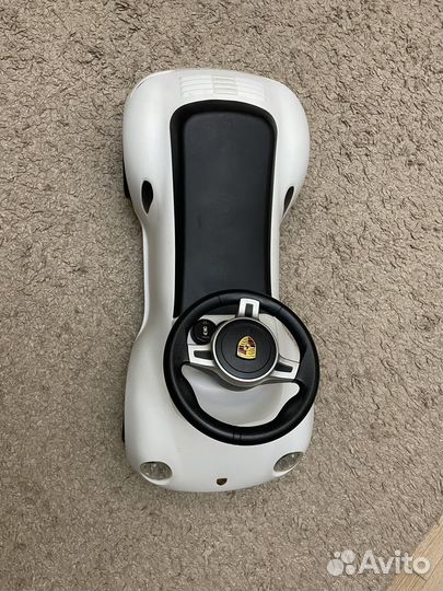 Детская машина porsche (беговел, каталка )