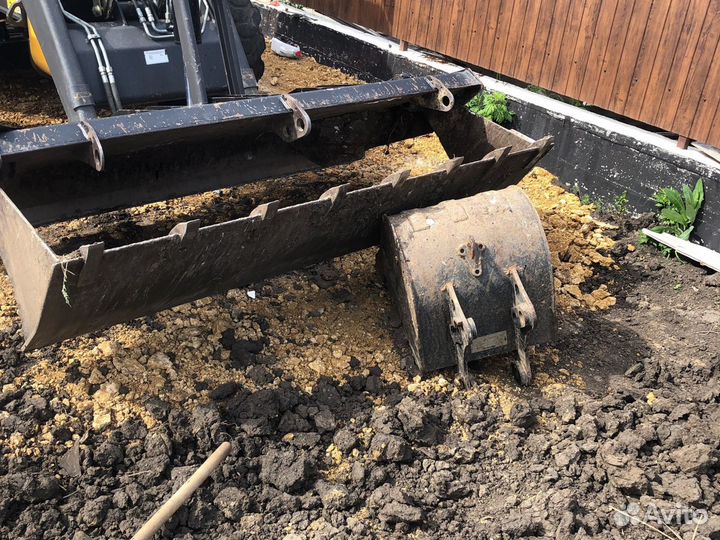 Услуги экскаватора