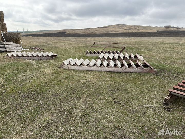 Металлическая лестница