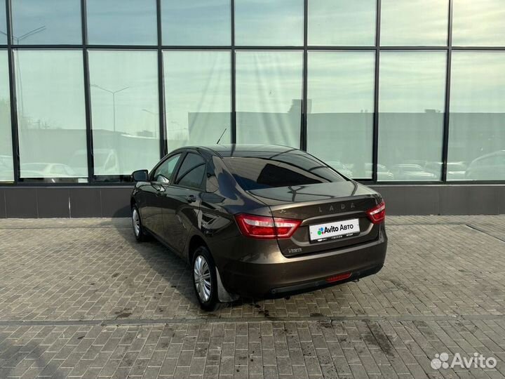 LADA Vesta 1.6 МТ, 2020, 89 504 км