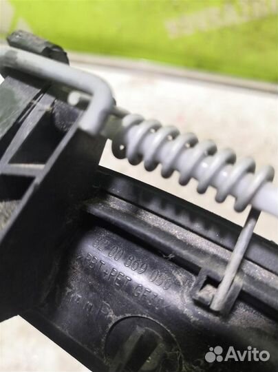 Ручка двери наружная правая Рено Логан