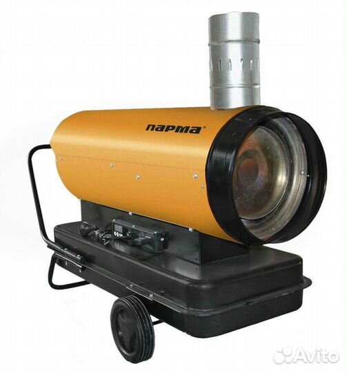 Тепловая газовая пушка