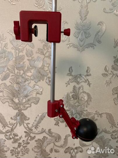 Доработаное крепление к лодке пвх Deeper pro+