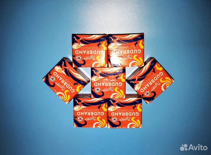 Сыр Козий Гудбренд 480гр