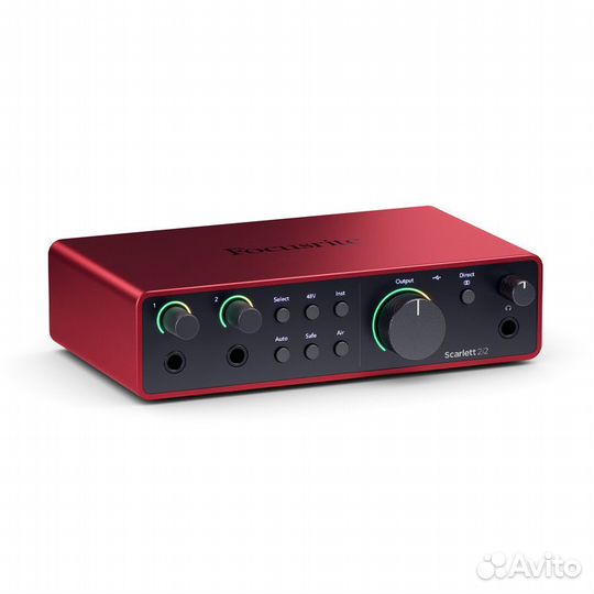 Focusrite Scarlett 2i2 4th Gen (Новый)