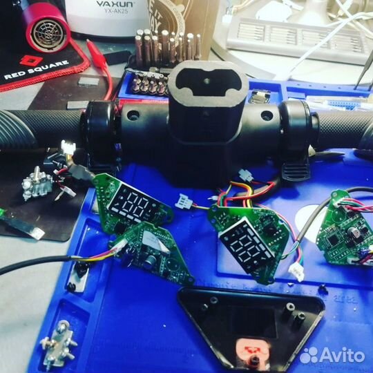 Ремонт электротранспорта, гидроизоляция Запчасти