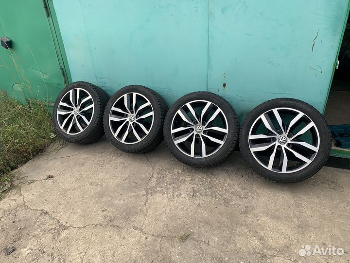 Оригинальные колеса Vw Madrid r17