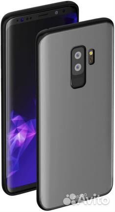Фирменный Чехол-Накладка Samsumg S9 Plus (Black)