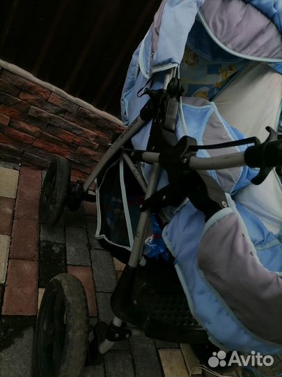Детские коляски бу