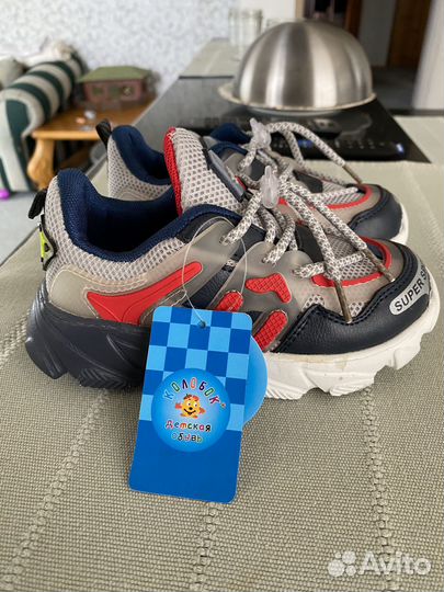 Кроссовки 28 29 новые