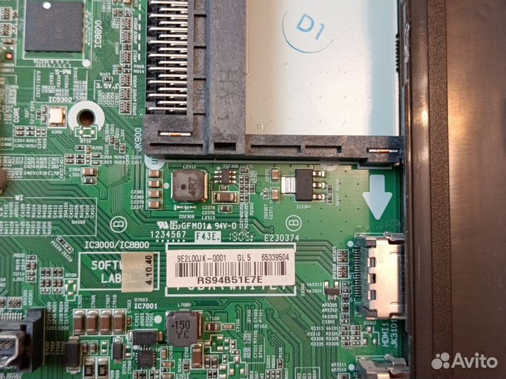 Плата от телевизора LG 55UK6200pla