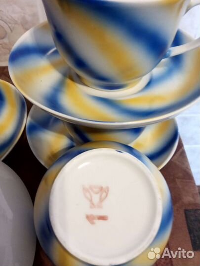 Чашка с блюдцем