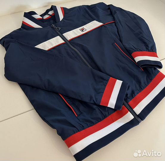 Спортивный костюм fila оригинал для мальчика 128р