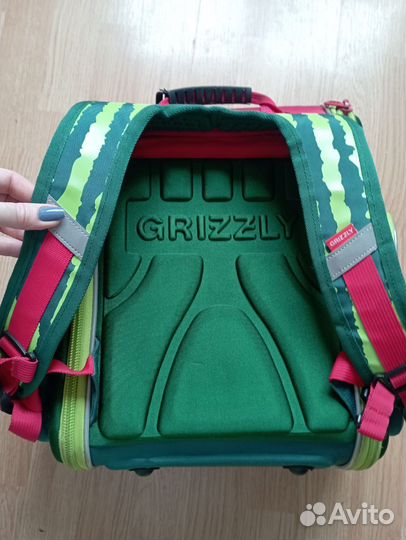 Рюкзак школьный Grizzly