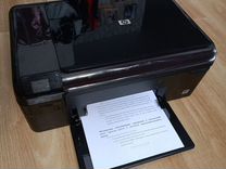 Мфу принтер hp b109b заправлен