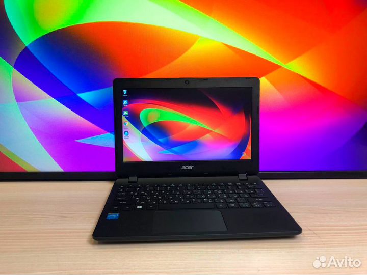 Лёгкий ноутбук acer для бизнеса Intel