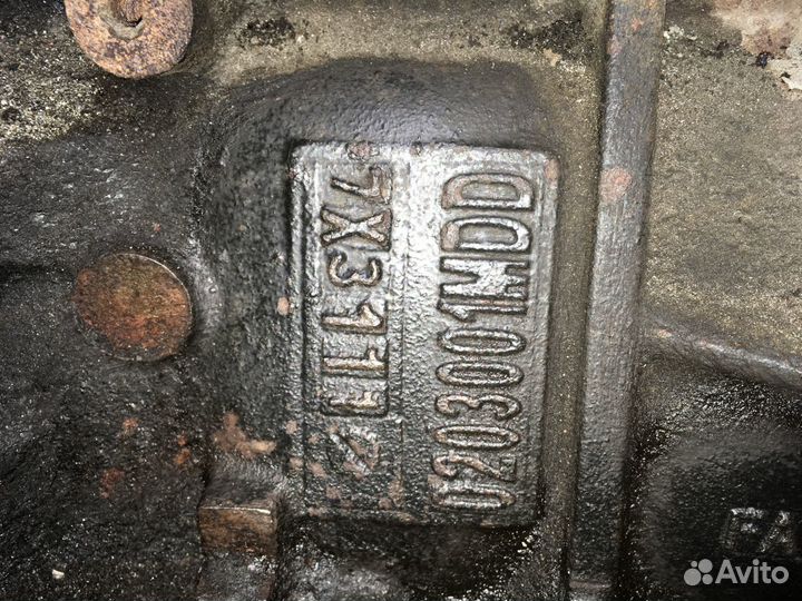 Двигатель Geely MK MR479QA