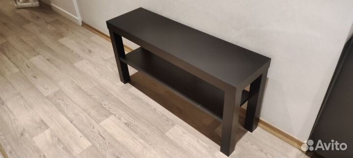 IKEA lack тумба под тв, 90x26x45см, черная