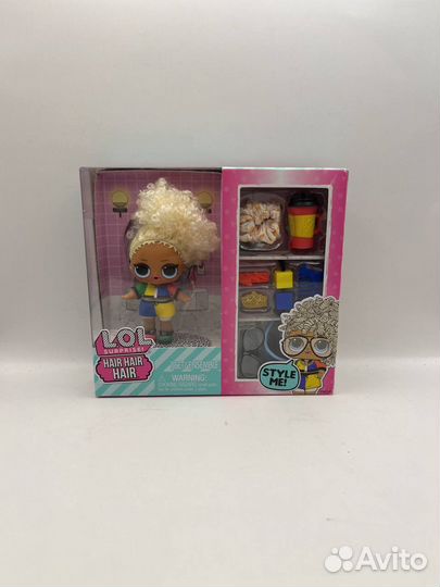 Кукла лол Lol suprise Hair Hair Hair