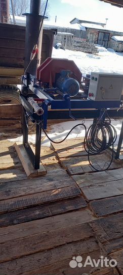 2-дисковый кромкообрезной станок 2*5.5