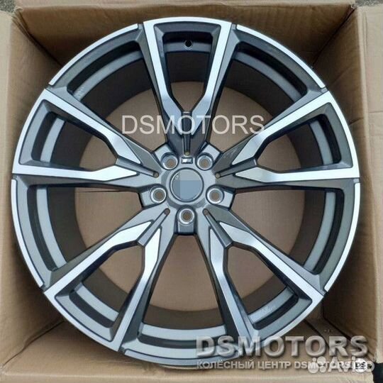 Диски 5058 10.0/21 5x112 ET40 d66.6 MG