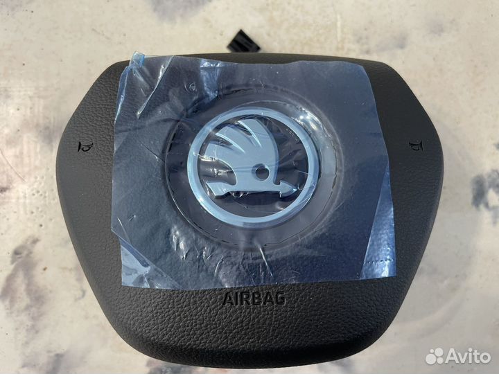 Подушка безопасности Skoda