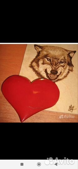 Пирография (выжигание по дереву)