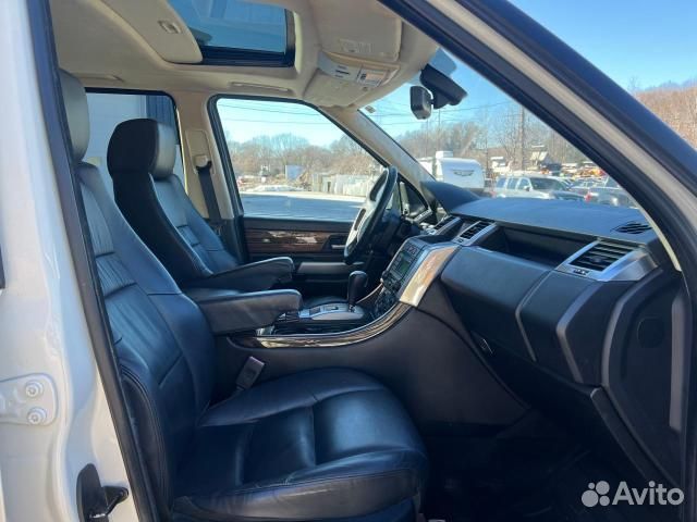 Разбираем Ренж Ровер Спорт 3.6 двигатель 09 год