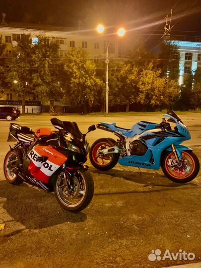 Honda cbr1000rr fireblade