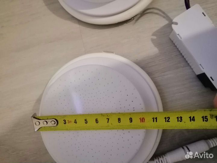 Встраиваемые светильники