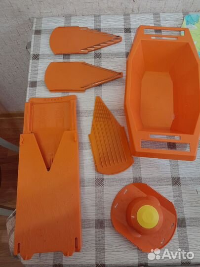 Терка овощерезка borner