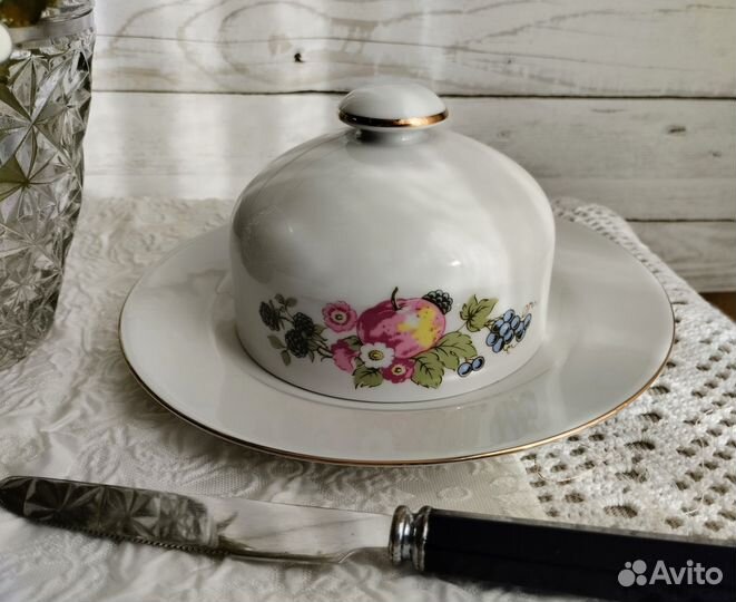 Сервиз чайный Фрукты ГДР