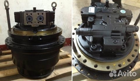 Редуктор хода с мотором Doosan S340