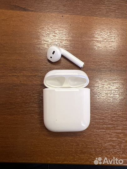 Беспроводные наушники apple airpods 2