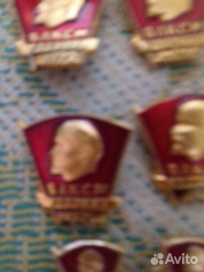 Значки СССР