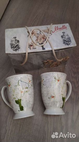 Набор чайный 2 предмета