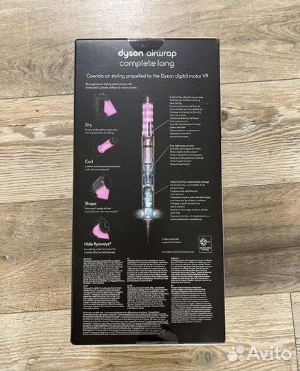 Стайлер Dyson Airwrap Long HS05 2022