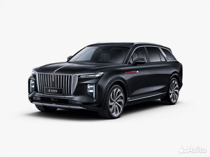 Hongqi E-HS9 551 л.с. AT, 2021