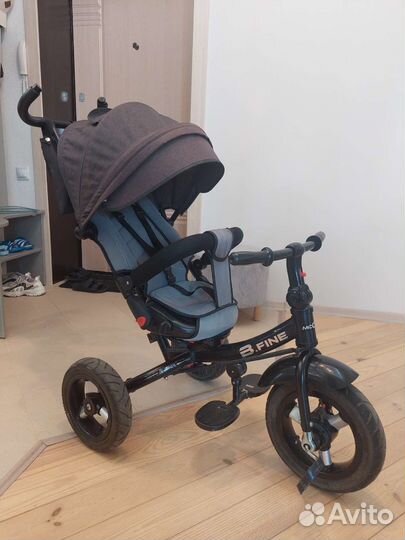 Велосипед коляска