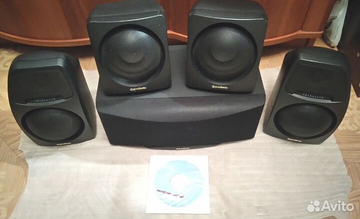 Акустика Gradiente 5.1