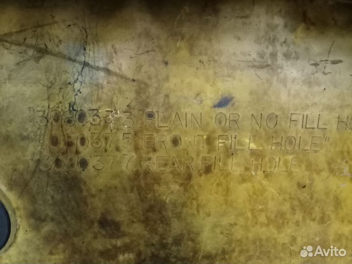 Клапанная крышка cummins M11