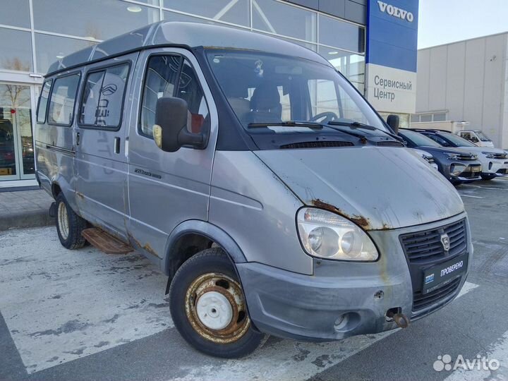 ГАЗ ГАЗель 3221 микроавтобус, 2011
