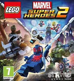 Lego Marvel Super Heroes 2 на PS4 и PS5