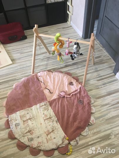 Развивающий коврик