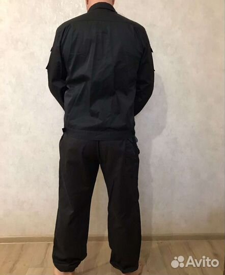 Черная форма охранника на рост 185-189