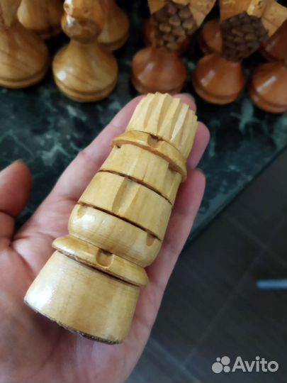 Шахматы + шашки ручной работы